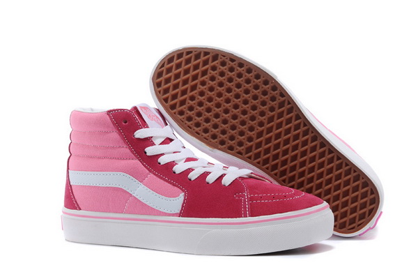 Vans High Top Shoes Women--056